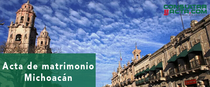 Acta de matrimonio Oaxaca en línea【2026】